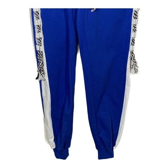 Fashion Nova Pants Womens XS Activewear Joggers Active Athleisure Workout Blue - Picture 3 of 9